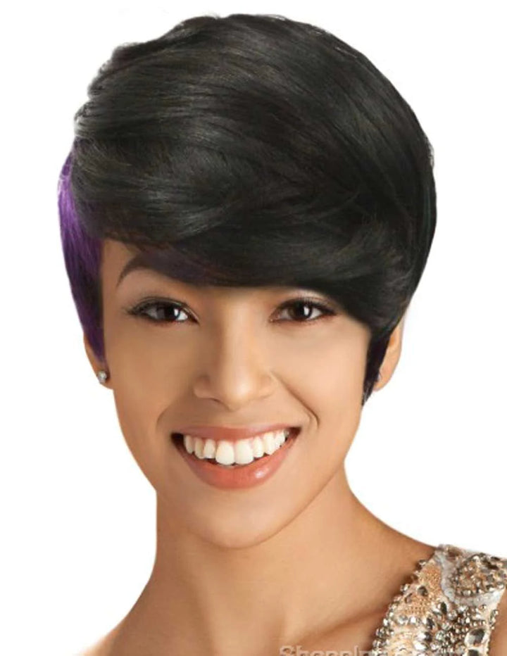 Vella Vella Gray Pixie Wig Alexis