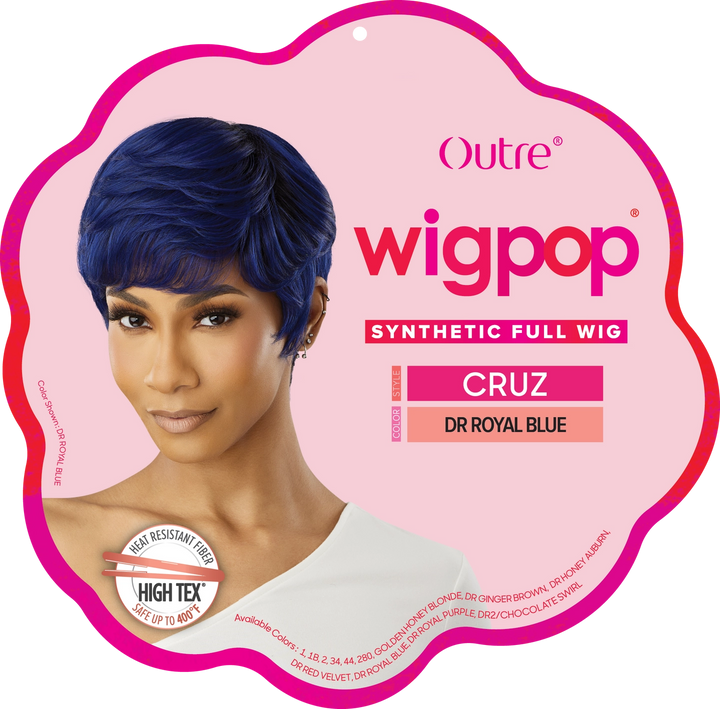 Outre Wig Pop Gray Wig Cruz