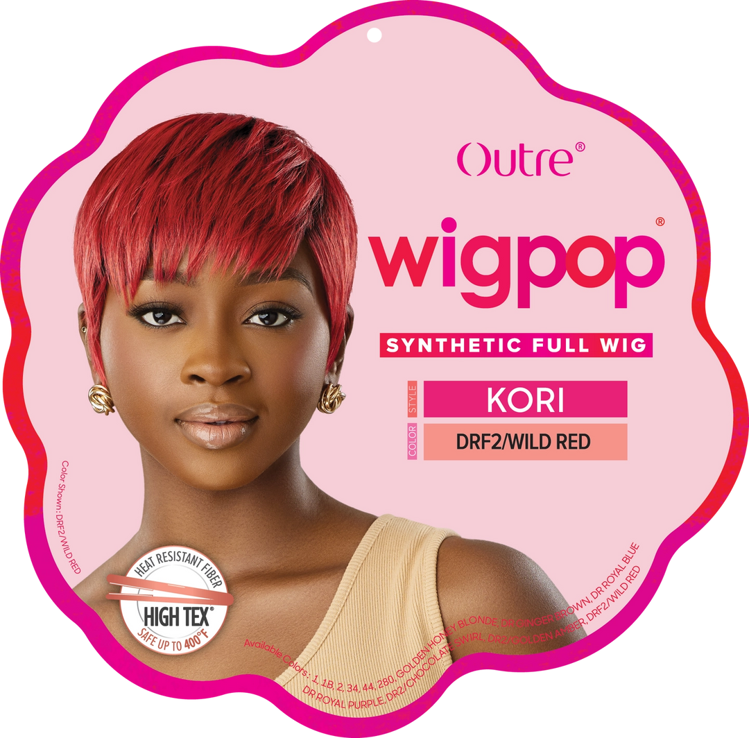 Outre Wig Pop Gray Wig Kori