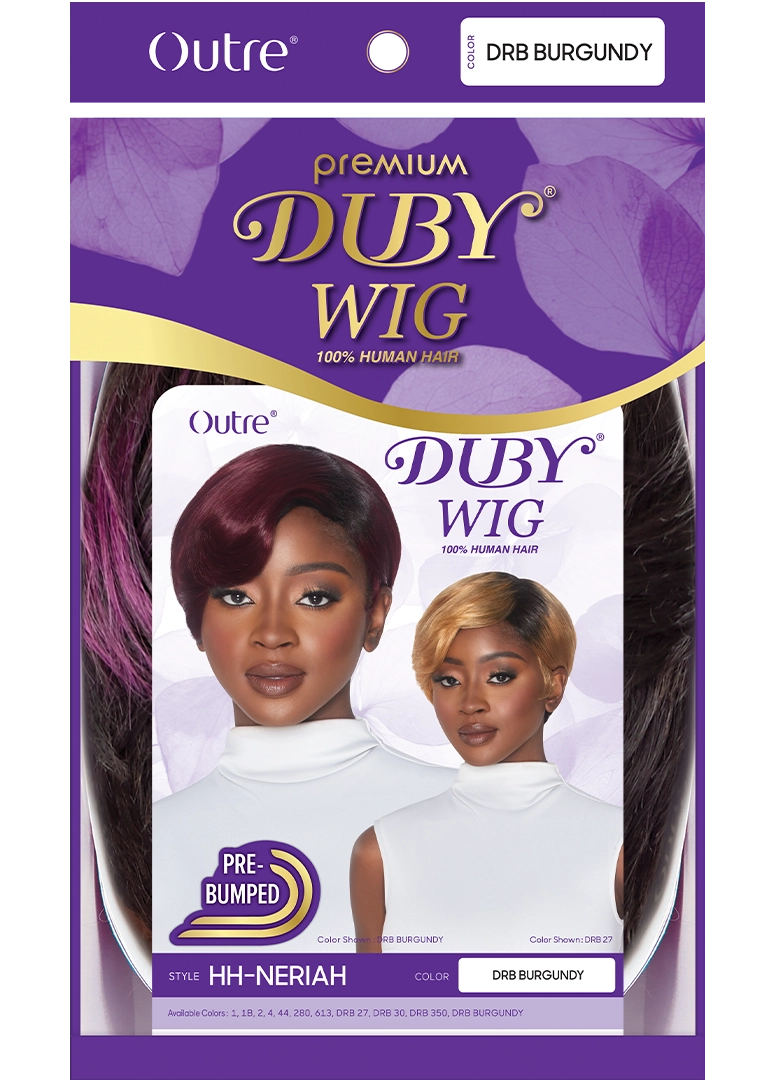 Outre Premium Duby 100% Gray Human Hair Wig HH-Neriah