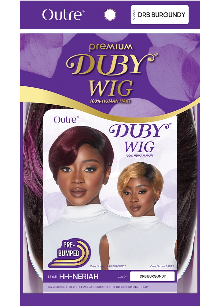 Outre Premium Duby 100% Gray Human Hair Wig HH-Neriah