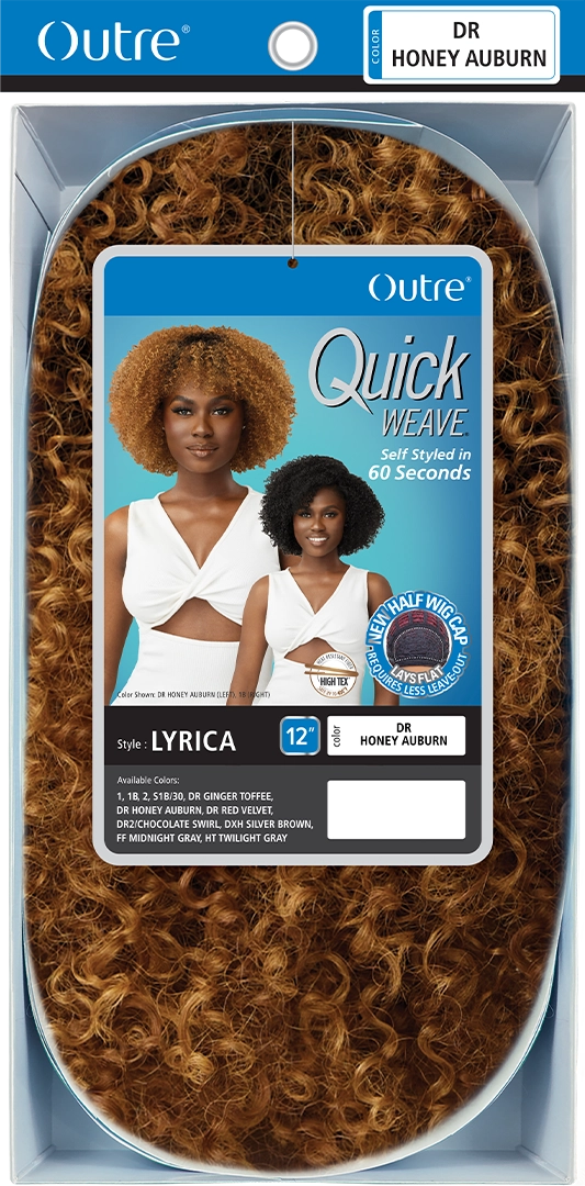 Outre Gray Quick Weave Wig Lyrica
