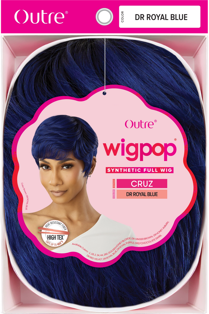 Outre Wig Pop Gray Wig Cruz