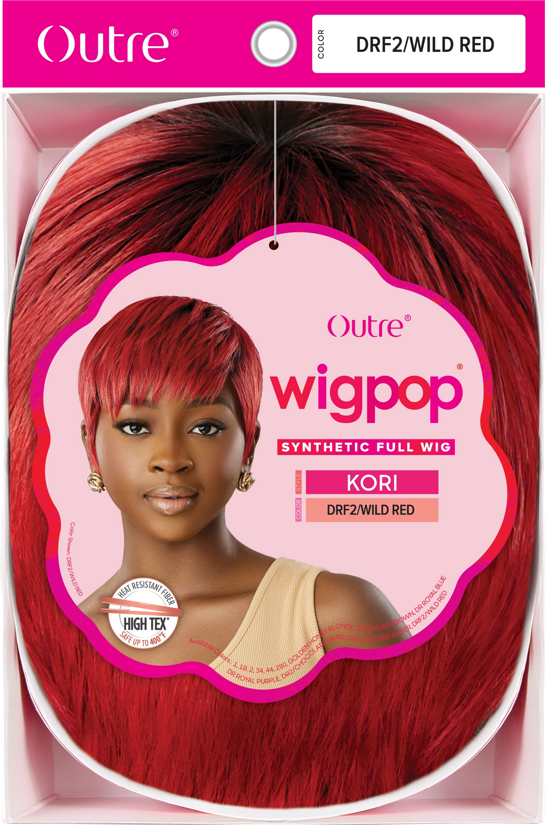 Outre Wig Pop Gray Wig Kori