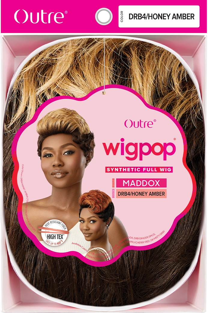 Outre Wigpop Gray Wig Maddox