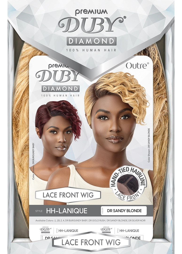 Outre Premium Duby Diamond 100% Gray Human Hair Wig HH-Lanique