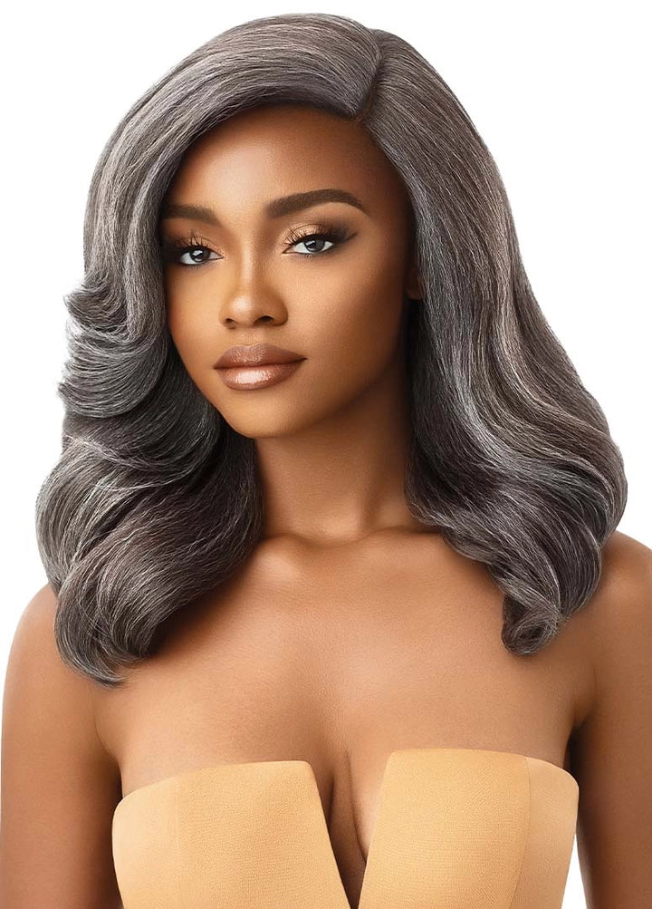 Outre Gray Lace Front Wig Neesha 202