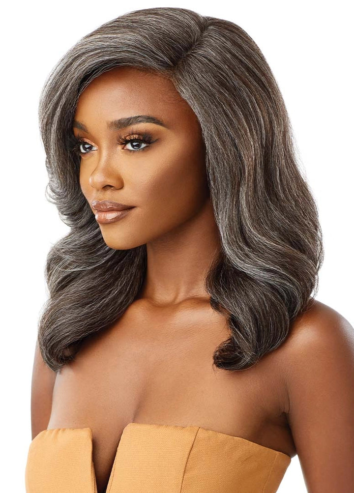 Outre Gray Lace Front Wig Neesha 202