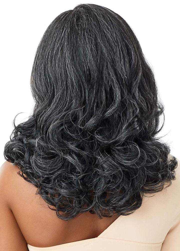 Outre Gray Lace Front Wig Neesha 205