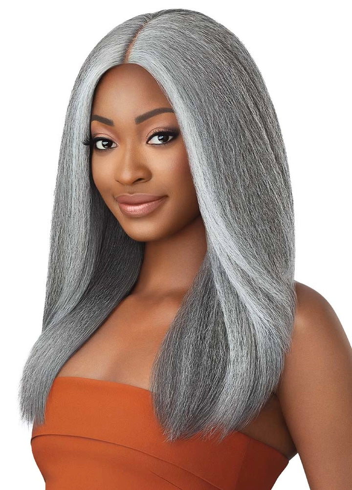 Outre Gray Lace Front Wig Neesha 207