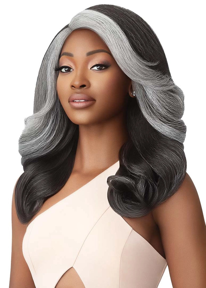 Outre Gray Lace Front Wig Neesha 209