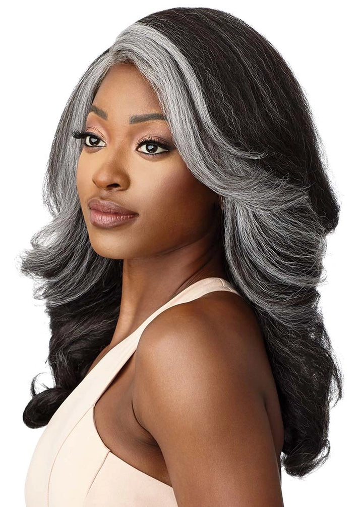 Outre Gray Lace Front Wig Neesha 209