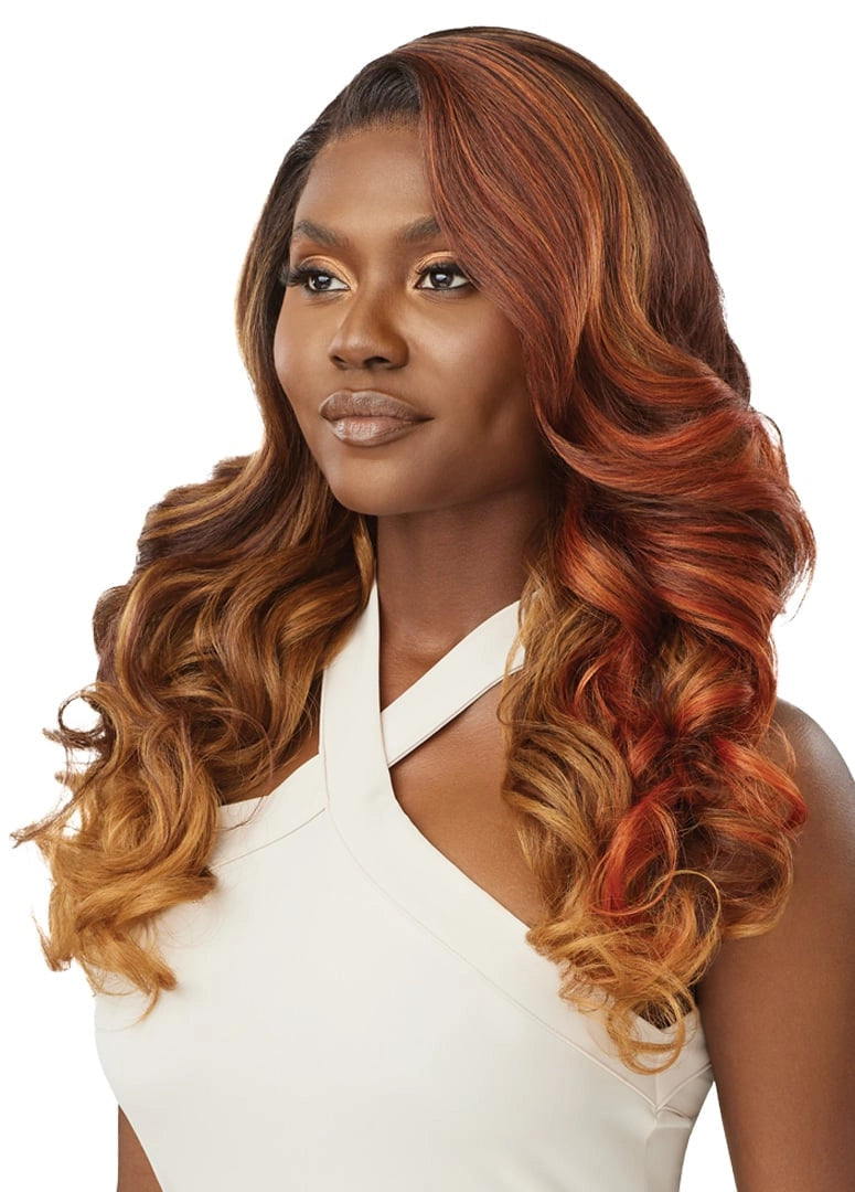Outre Gray Perfect Hairline 13X6 Hand-Tied HD Lace Front Wig Aria
