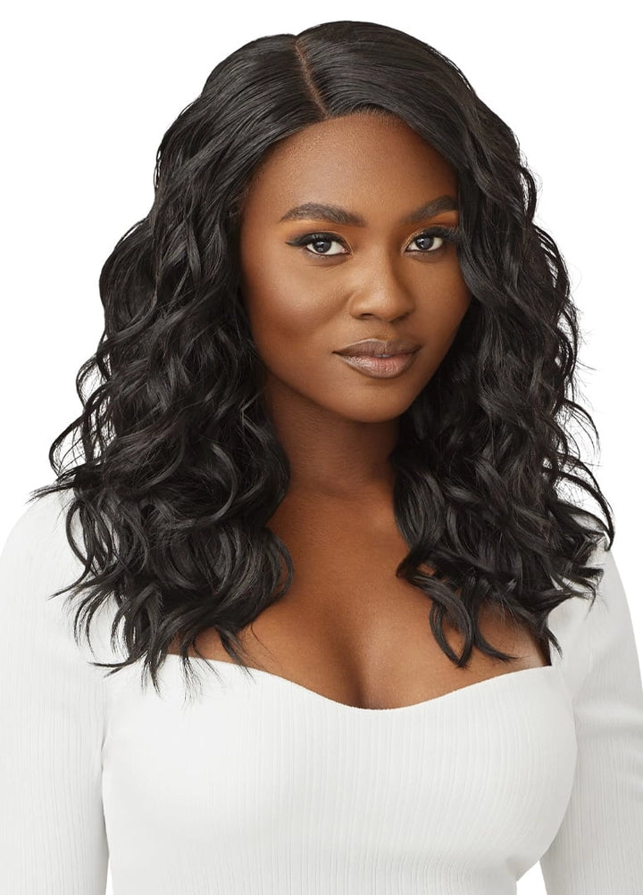 Outre Gray Lace Front Wig Tavi