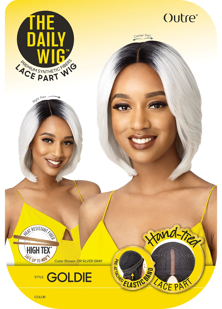 Outre The Daily Wig Gray Wig Goldie