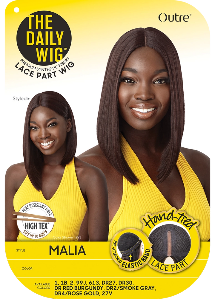 Outre The Daily Wig Gray Wig Malia