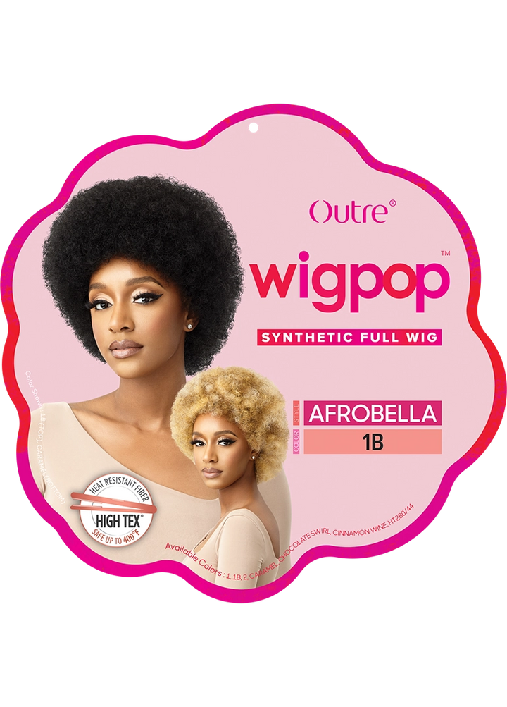 Outre Wigpop Gray Wig Afrobella