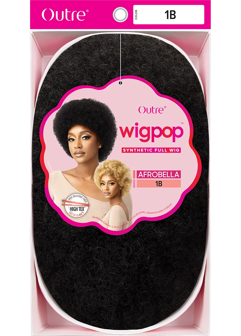 Outre Wigpop Gray Wig Afrobella