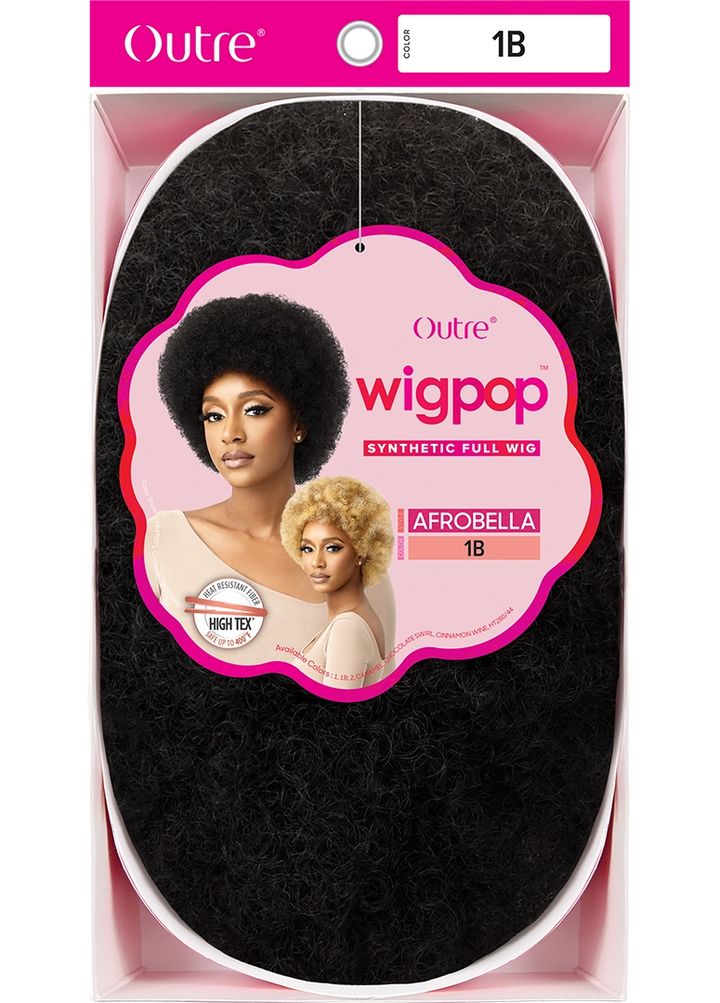 Outre Wigpop Gray Wig Afrobella