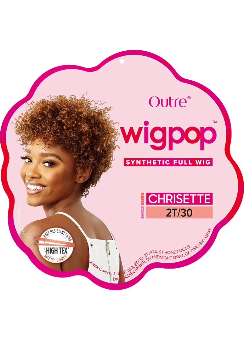 Outre Wigpop Gray Wig Chrisette