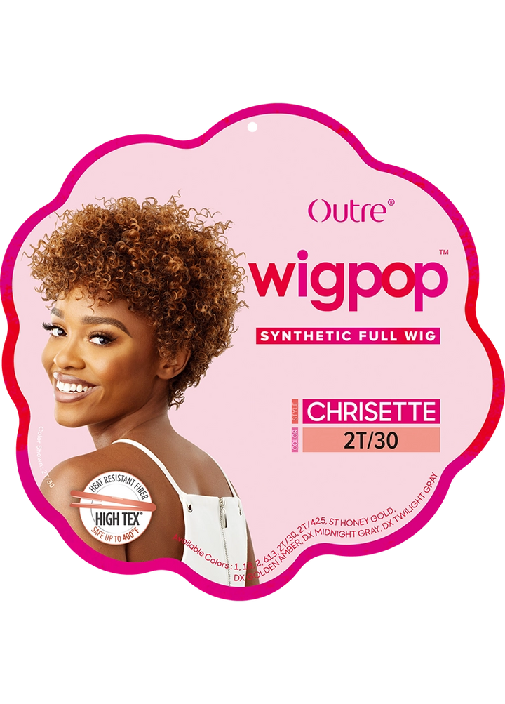 Outre Wigpop Gray Wig Chrisette