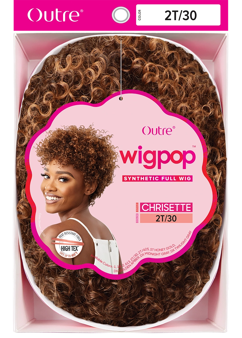 Outre Wigpop Gray Wig Chrisette