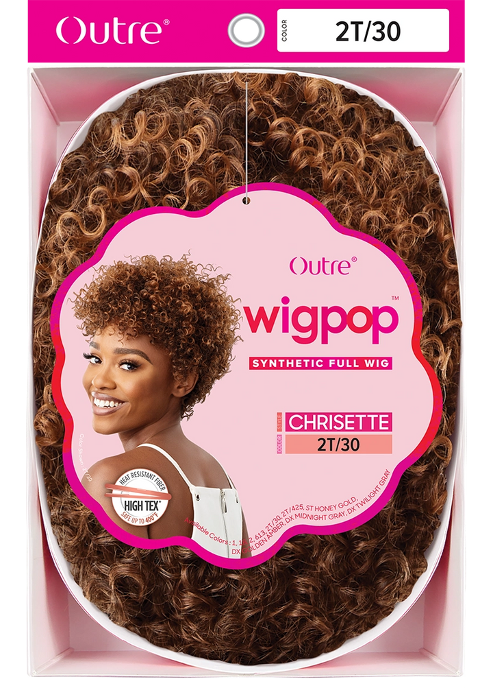 Outre Wigpop Gray Wig Chrisette