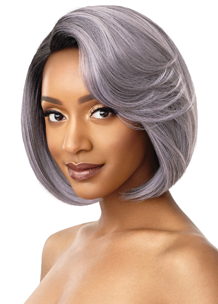 Outre Wigpop Gray Wig Josette