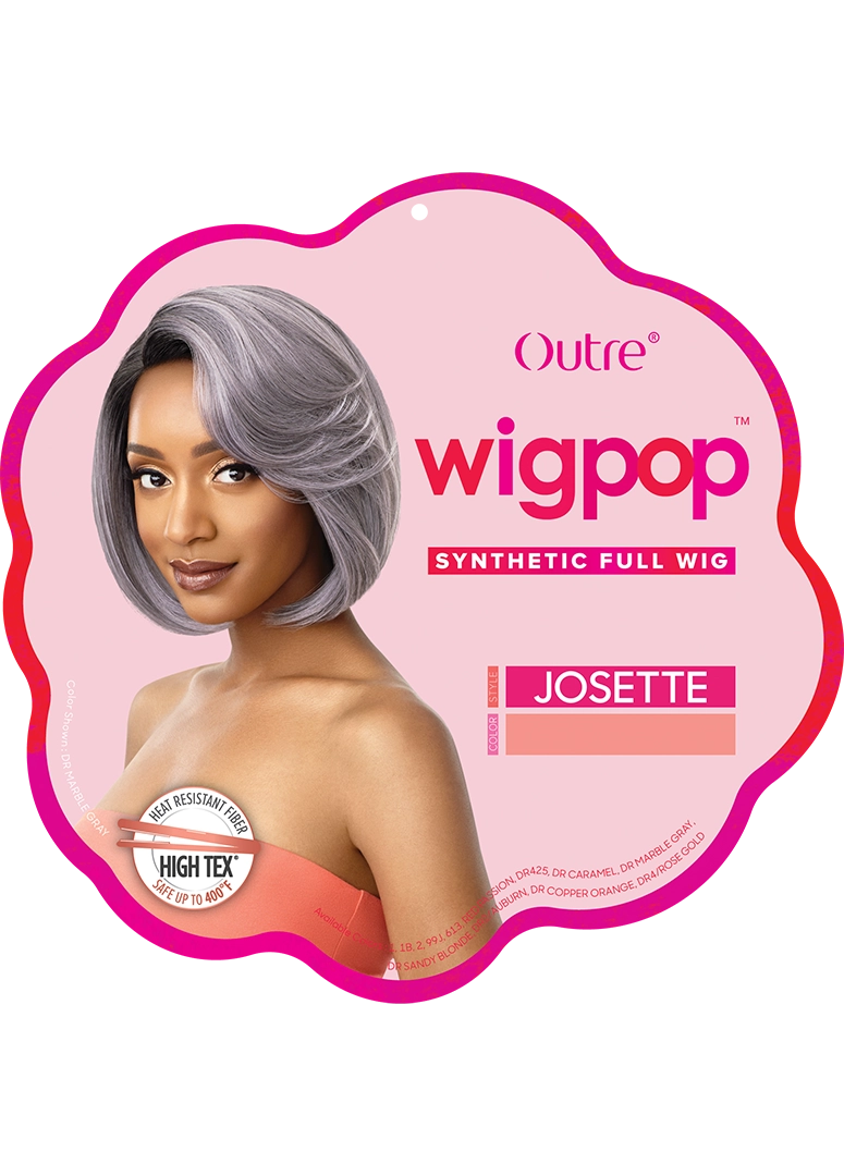 Outre Wigpop Gray Wig Josette