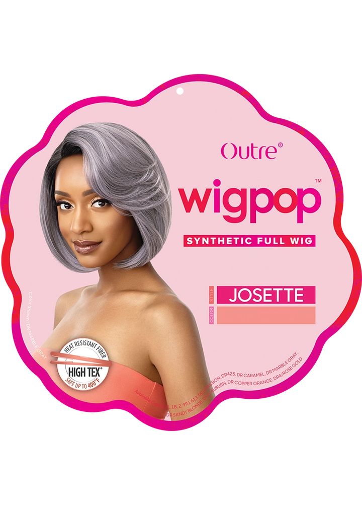 Outre Wigpop Gray Wig Josette