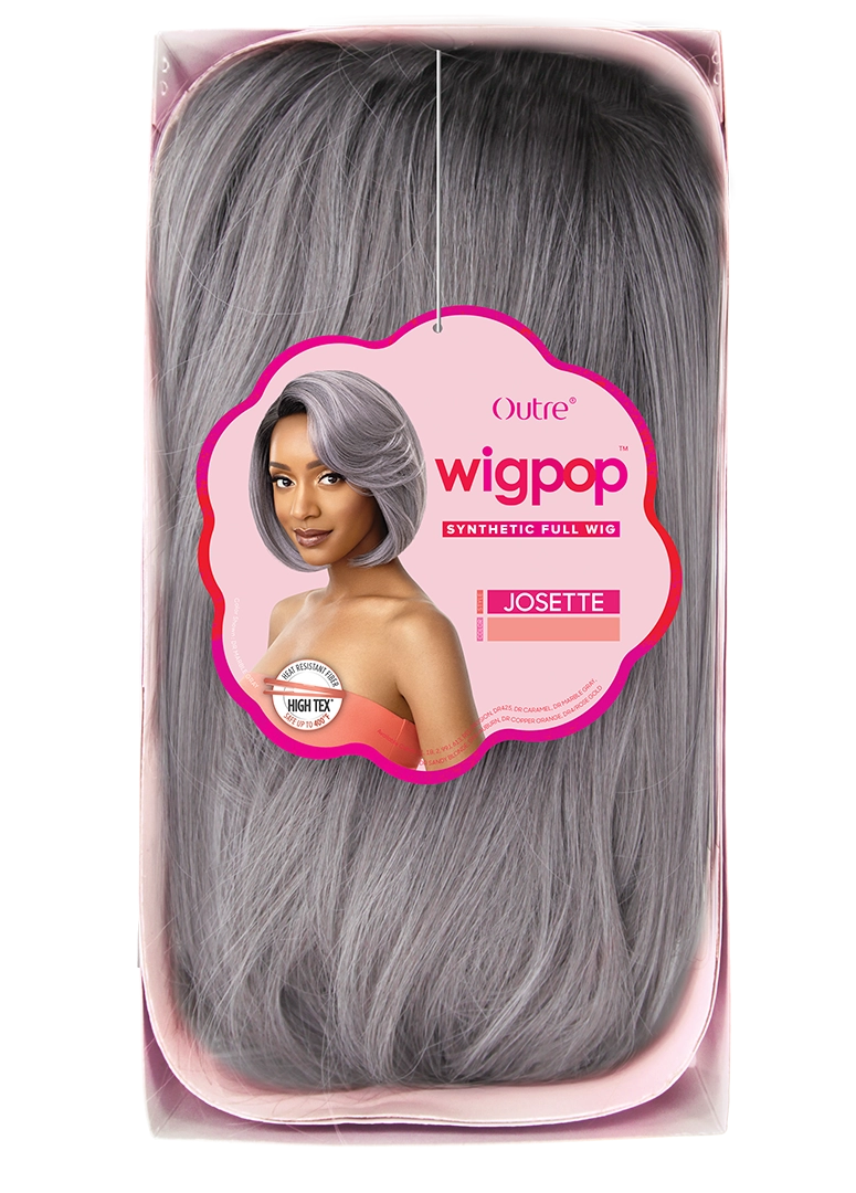 Outre Wigpop Gray Wig Josette