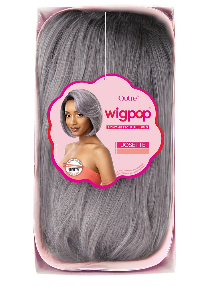 Outre Wigpop Gray Wig Josette