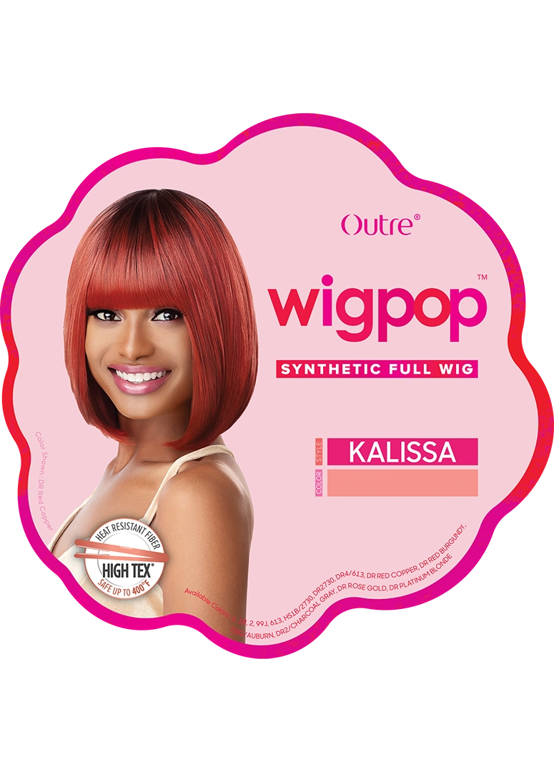 Outre Wigpop Gray Wig Kalissa