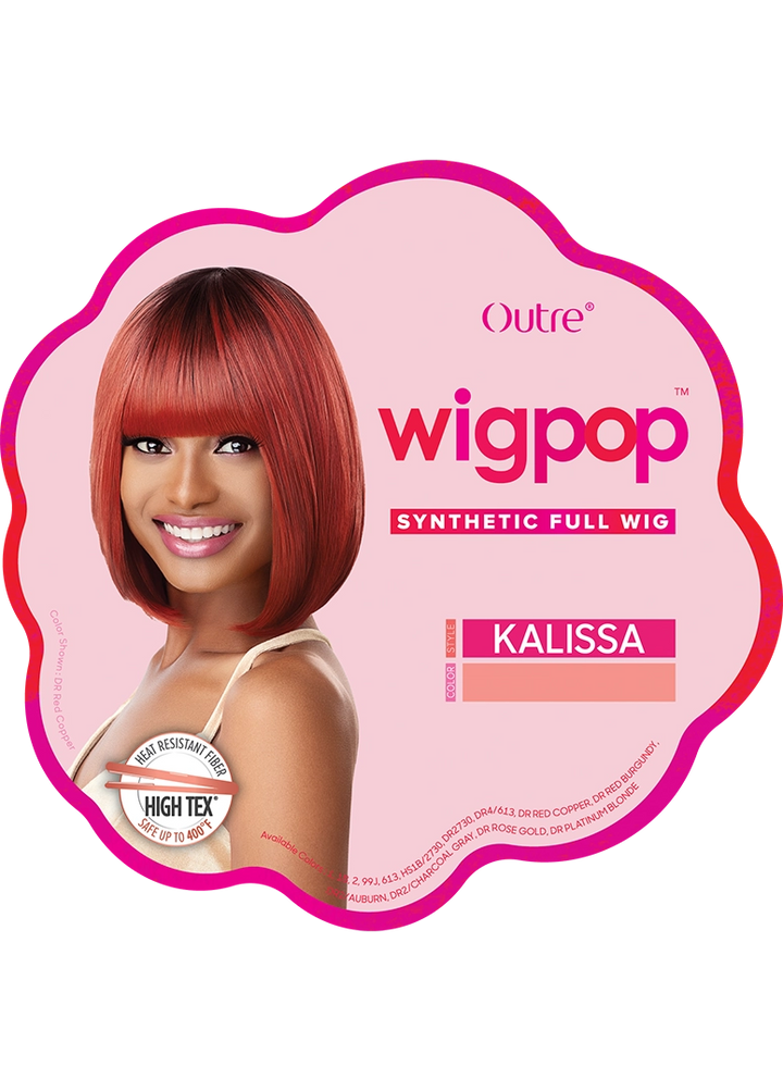 Outre Wigpop Gray Wig Kalissa