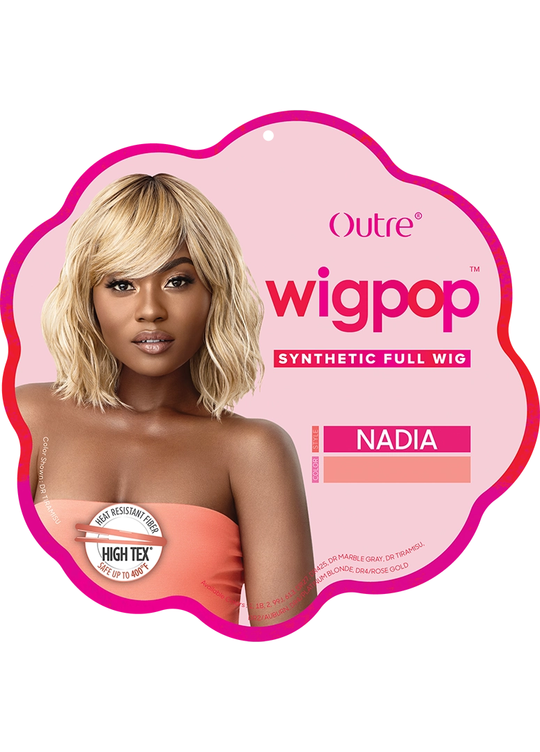 Outre Wigpop Gray Wig Nadia