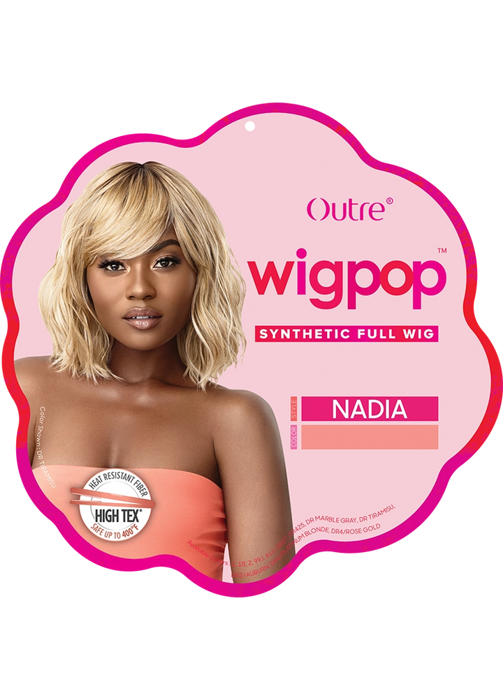 Outre Wigpop Gray Wig Nadia