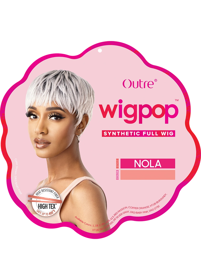 Outre Wigpop Gray Wig Nola