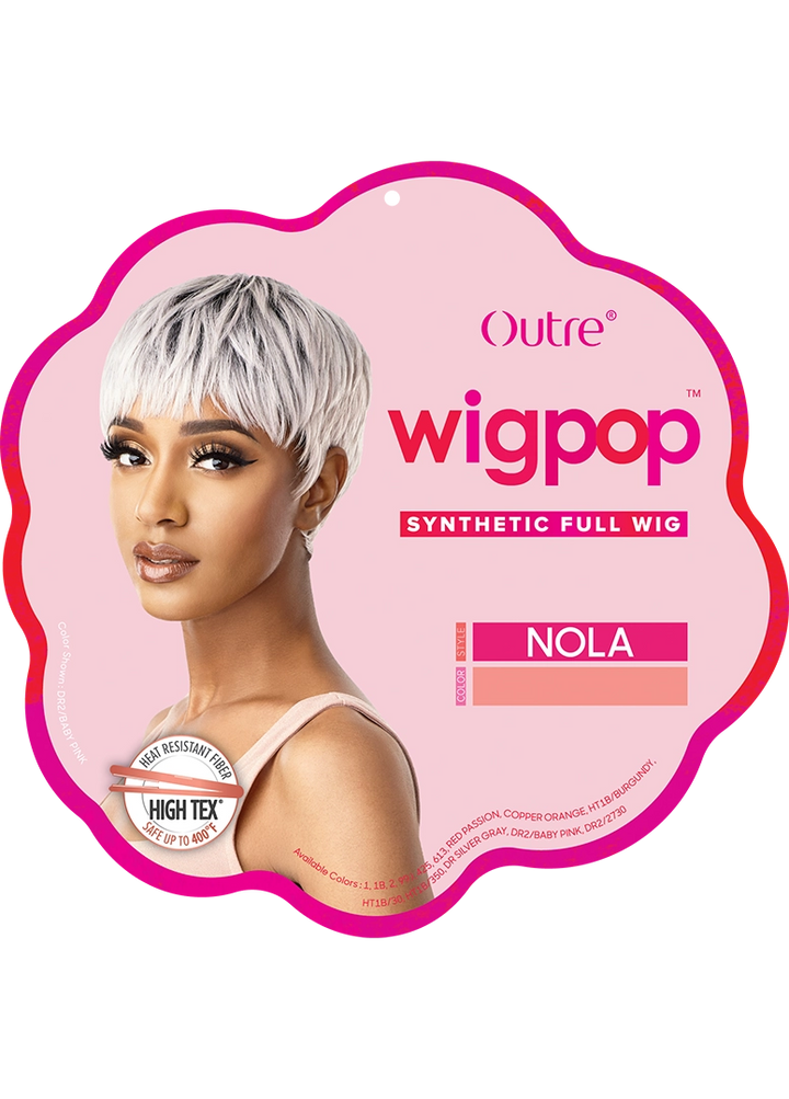 Outre Wigpop Gray Wig Nola