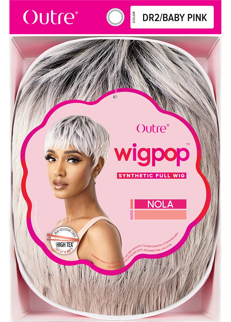 Outre Wigpop Gray Wig Nola