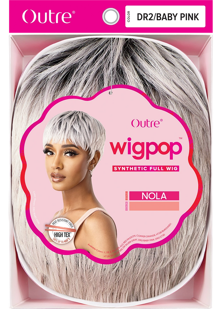 Outre Wigpop Gray Wig Nola