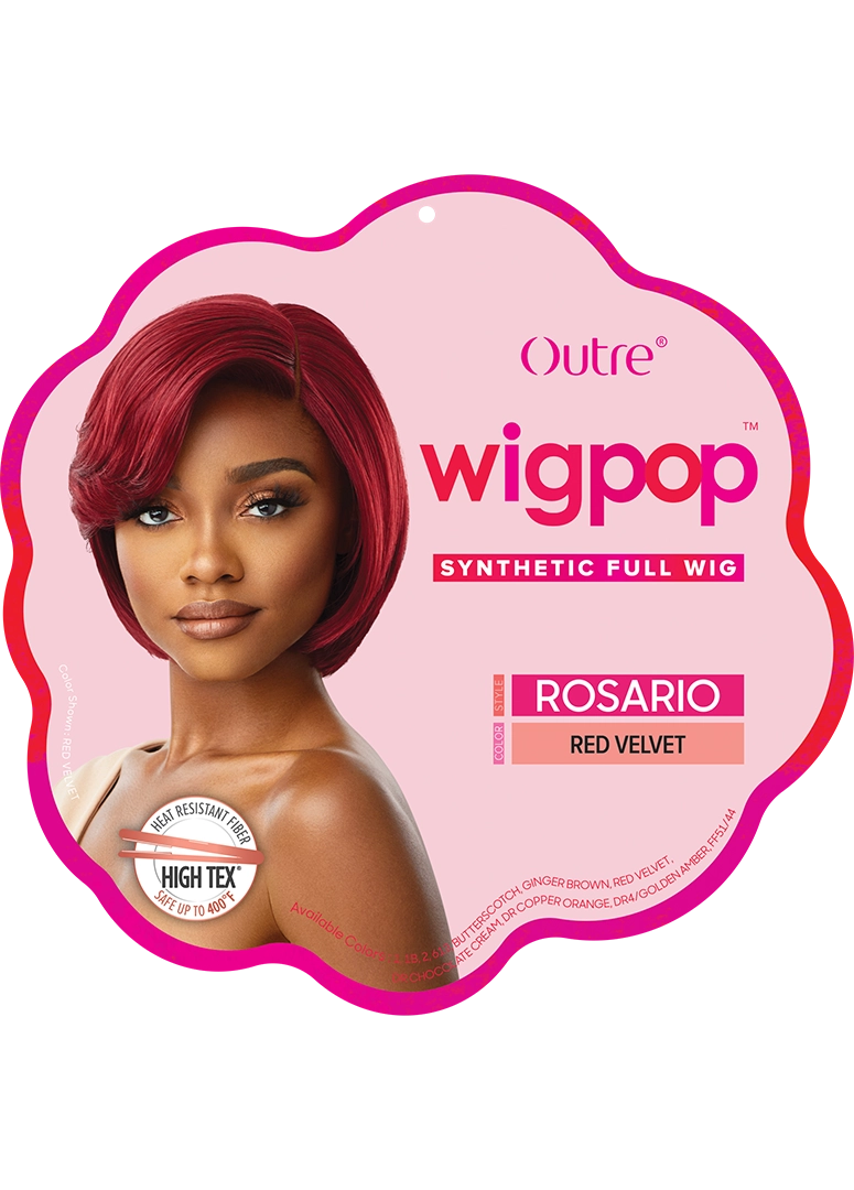 Outre Wigpop Gray Wig Rosario