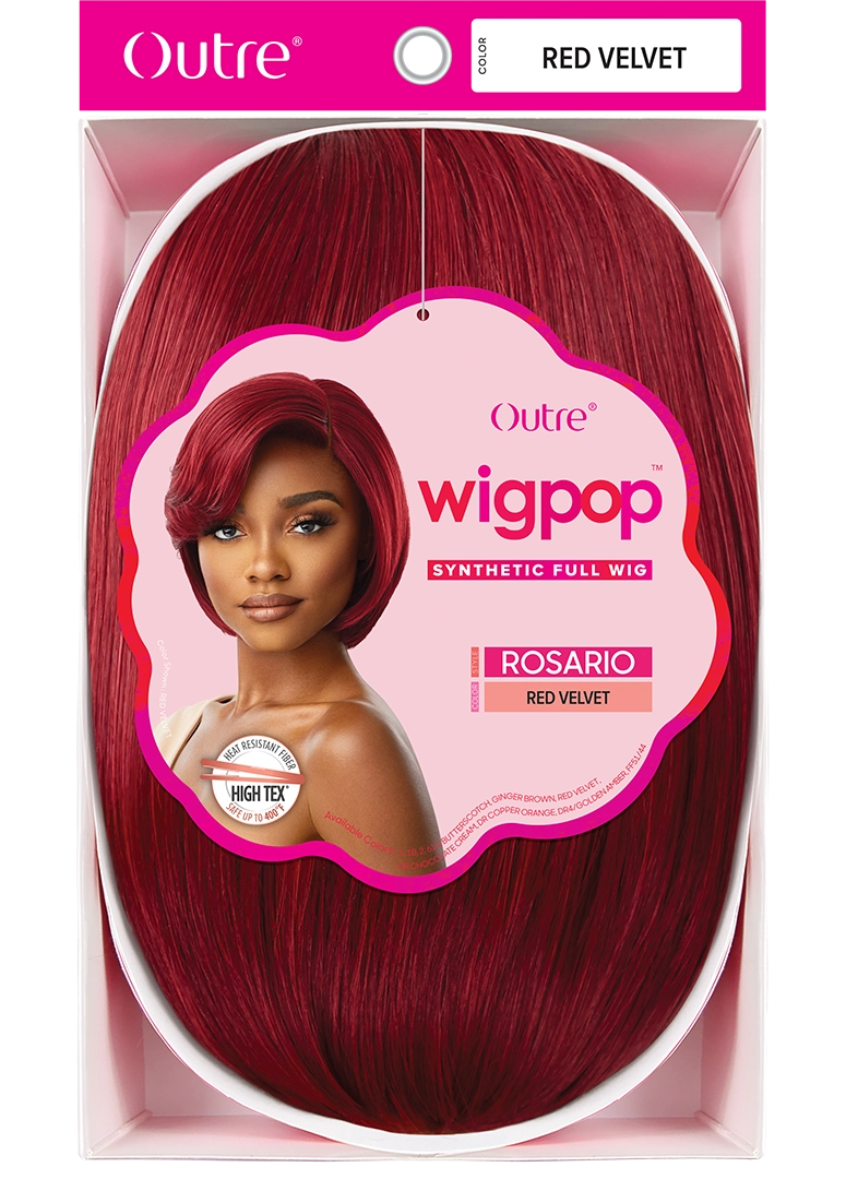 Outre Wigpop Gray Wig Rosario