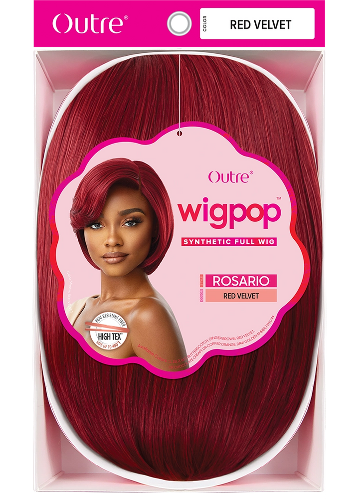 Outre Wigpop Gray Wig Rosario