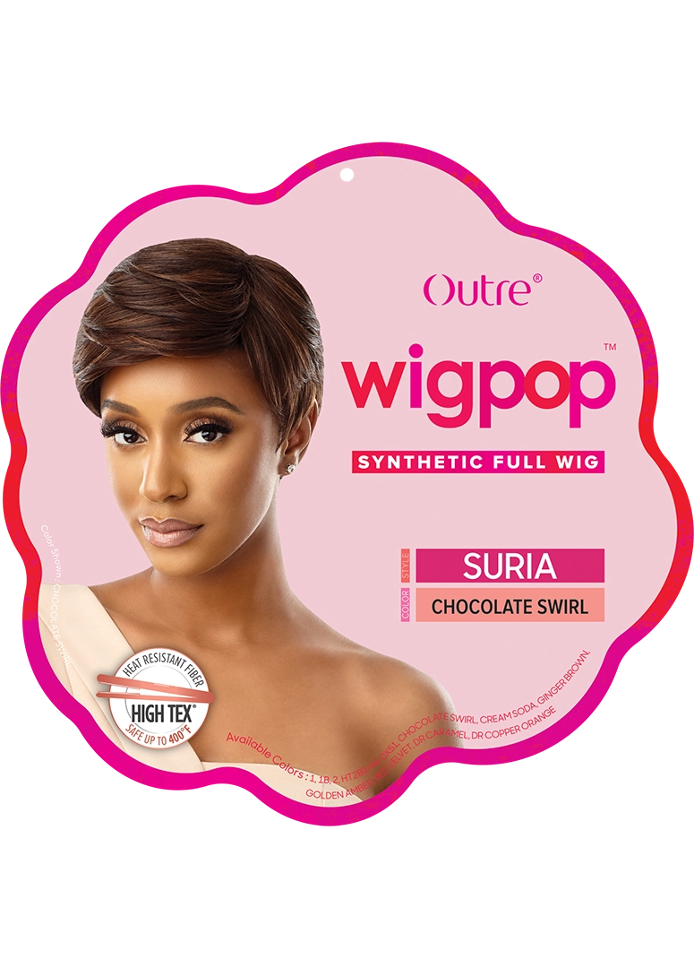 Outre Wigpop Gray Wig Suria