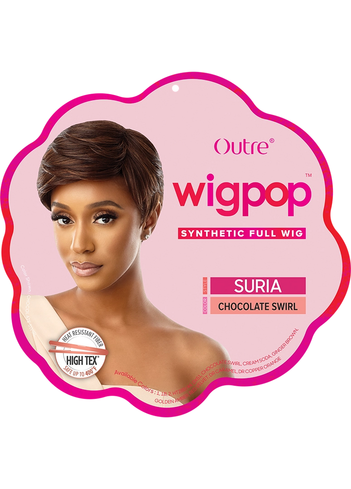 Outre Wigpop Gray Wig Suria