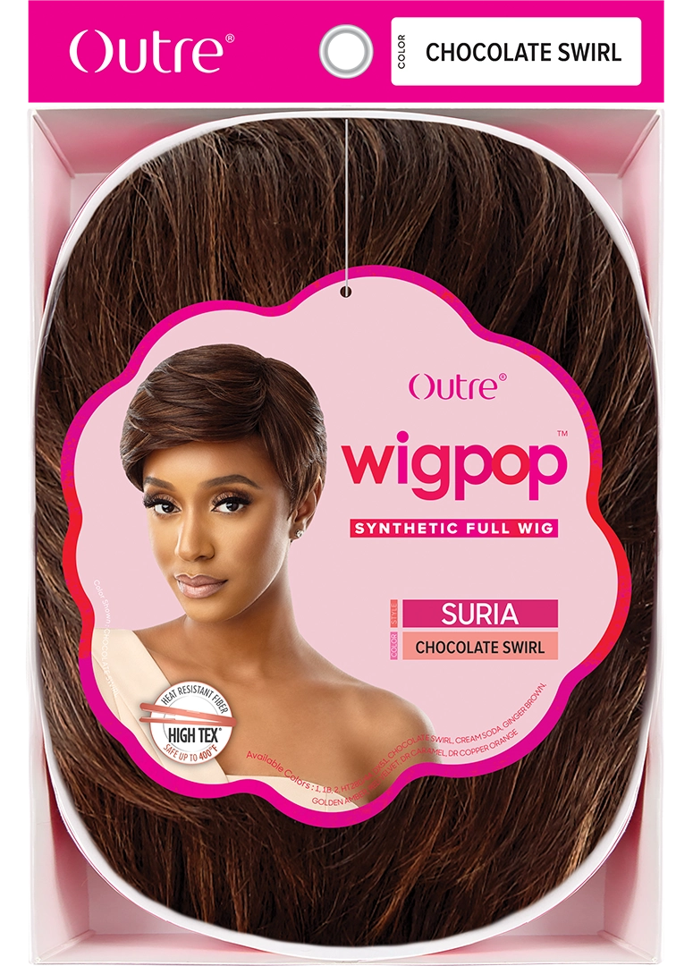 Outre Wigpop Gray Wig Suria