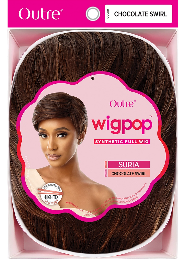 Outre Wigpop Gray Wig Suria