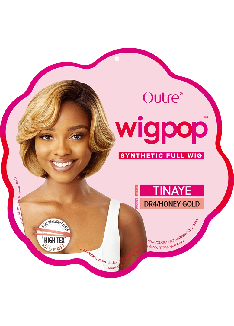 Outre Wigpop Gray Wig Tinaye