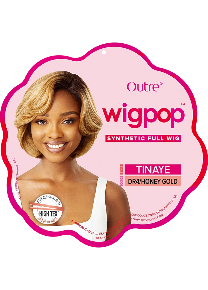 Outre Wigpop Gray Wig Tinaye