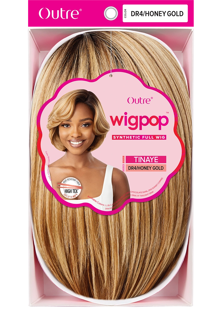 Outre Wigpop Gray Wig Tinaye